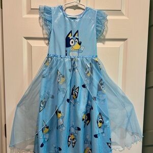 Bluey PJ Gown 6/6x